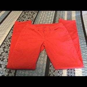 Ann Taylor micro corduroy pants, sz 6, 31” inseam